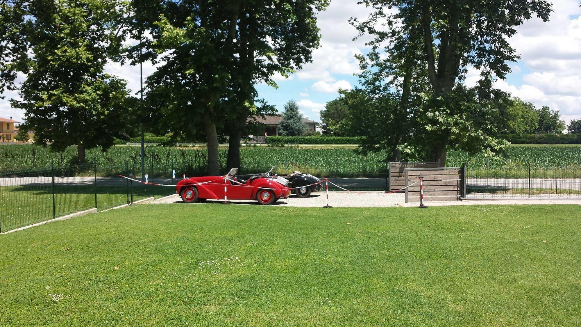 B&B Le Stanze Del Belriguardo Voghiera Εξωτερικό φωτογραφία