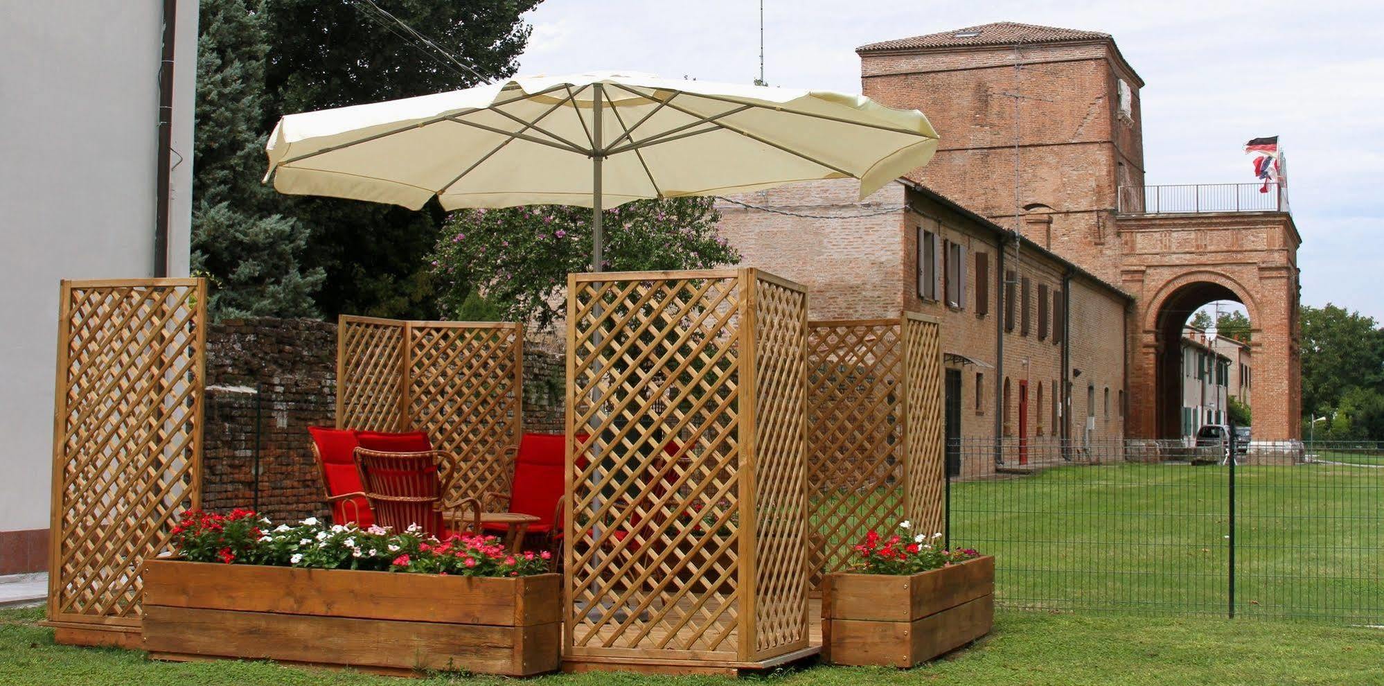 B&B Le Stanze Del Belriguardo Voghiera Εξωτερικό φωτογραφία