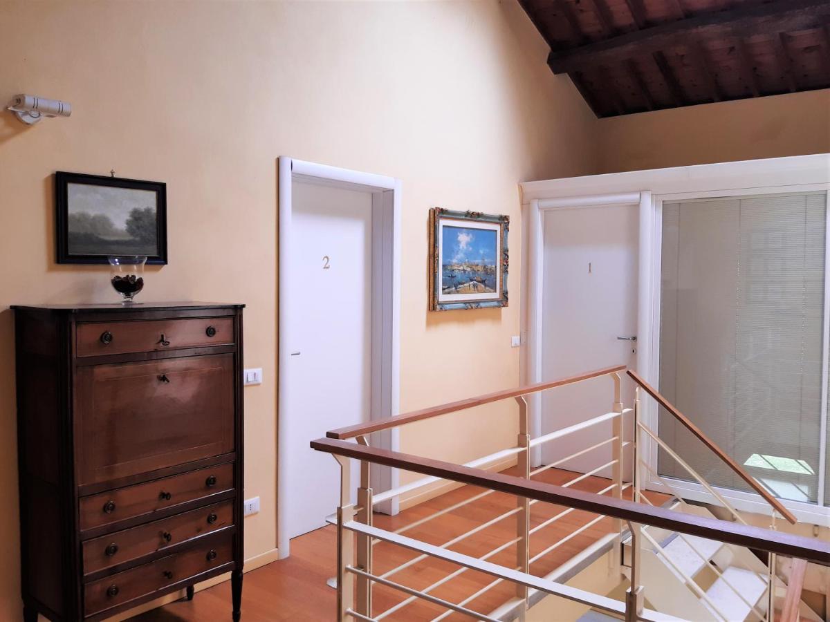 B&B Le Stanze Del Belriguardo Voghiera Εξωτερικό φωτογραφία